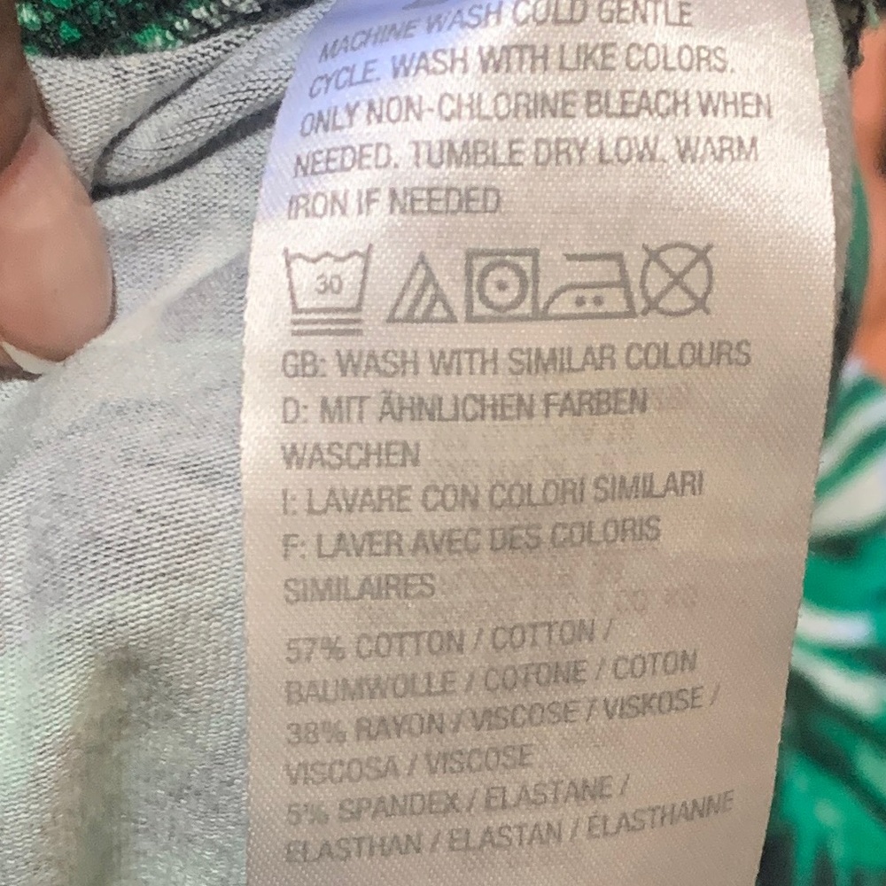 NWOT WIDE LEG PANTS - Picture 3 of 3